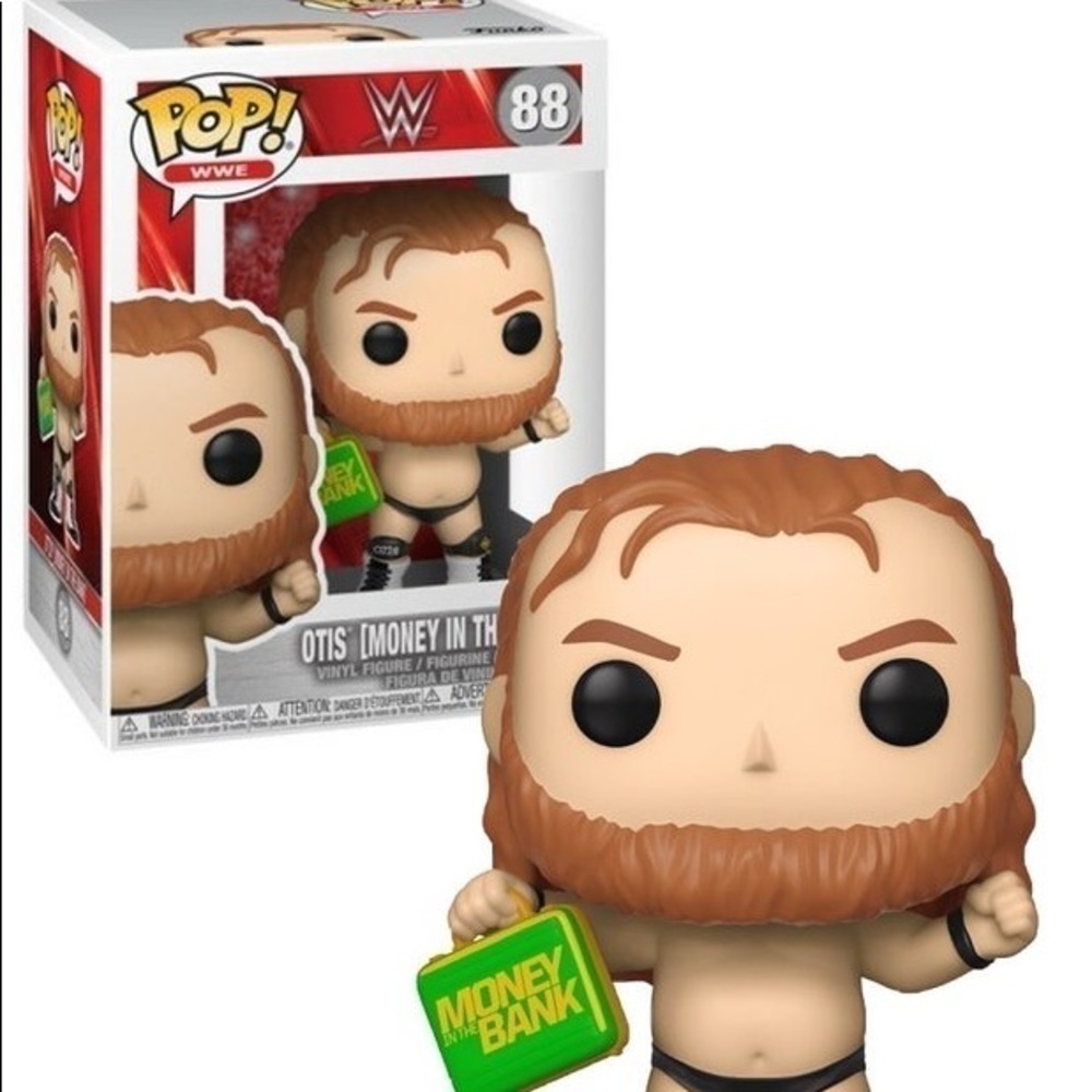 Funko WWE. Otis (money in the bank) NIB. 88